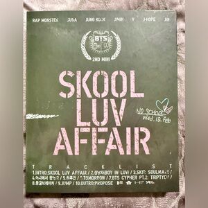 BTS Skool Luv Affair 2nd Mini